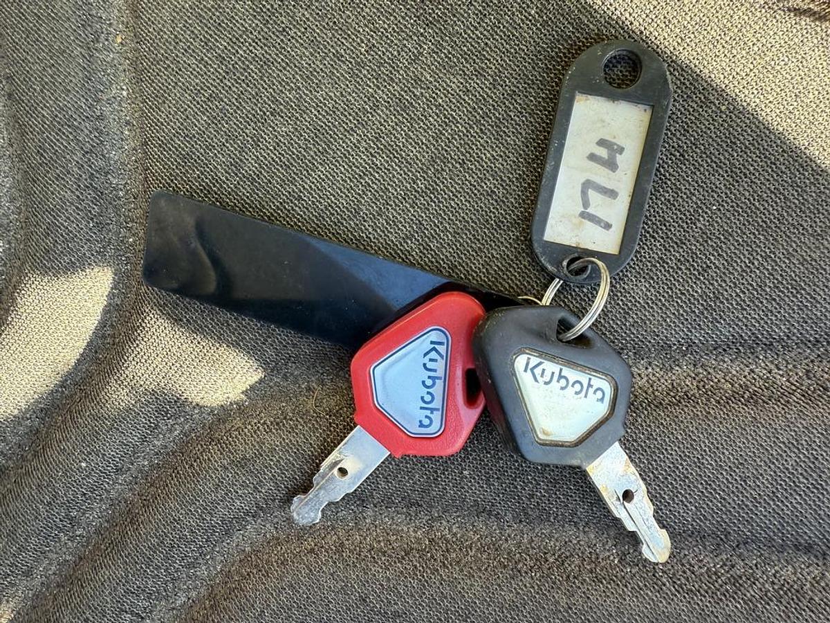 Used Kubota U27-4 2.7t Mini Excavator