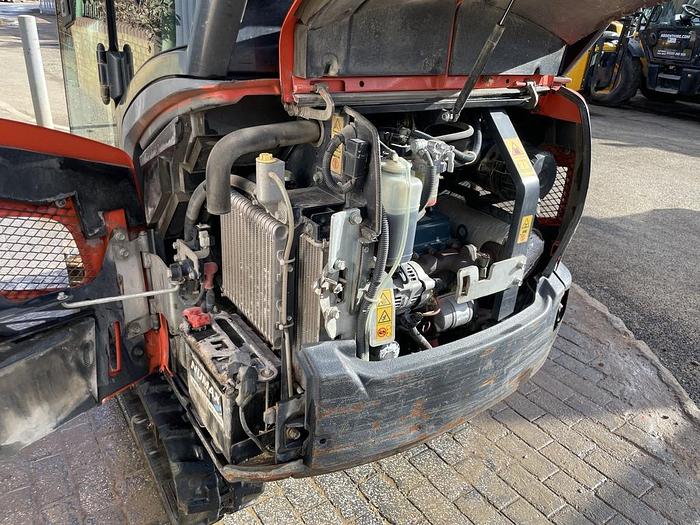 Used Kubota KX016-4 1.6t Mini Excavator