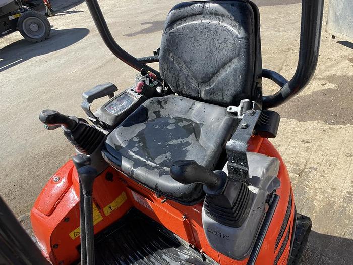 Used Kubota U17-3 1,7t Mini Excavator