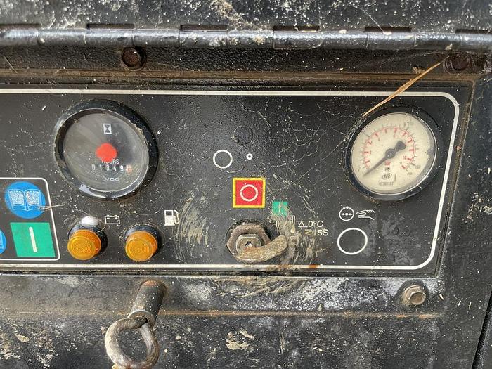 Used Doosan 7/41 4.0 m3/min Compressor