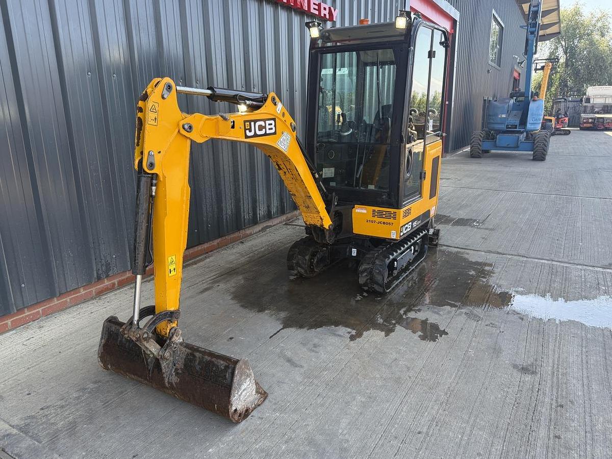 Used 2021 JCB 15C-1