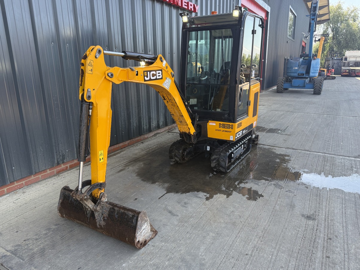 Used 2021 JCB 15C-1