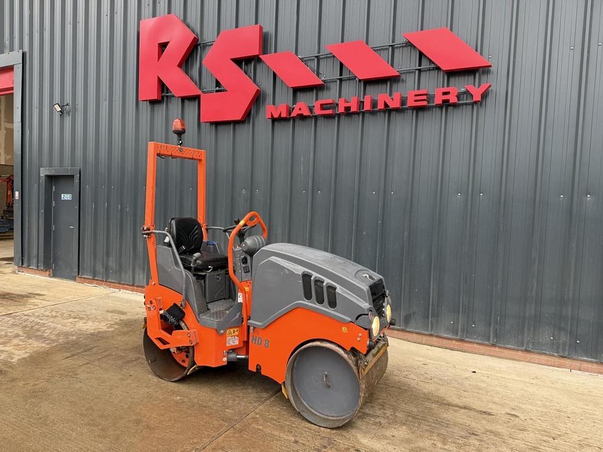 Used Hamm HD 8 VV 1.6t Roller