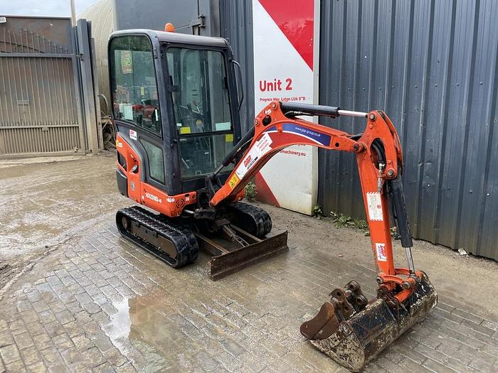 Used KUBOTA KX016-4
