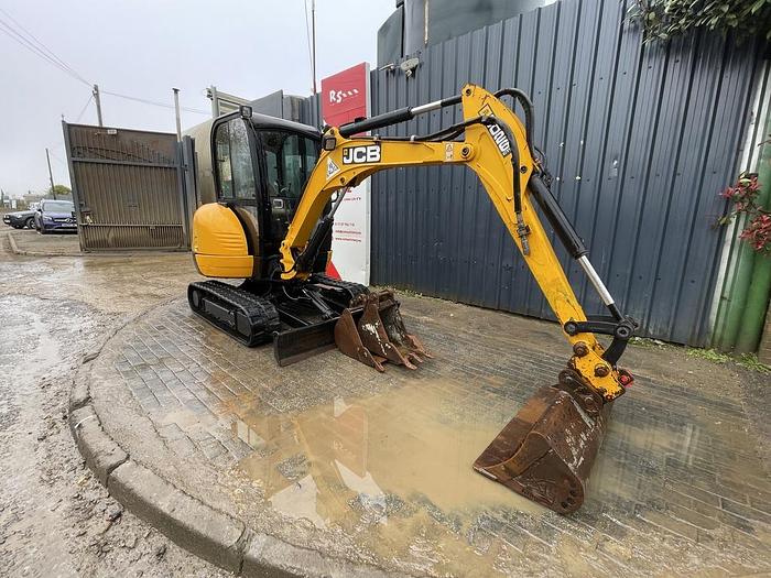Used JCB 8026 CTS 2.8t Mini Excavator