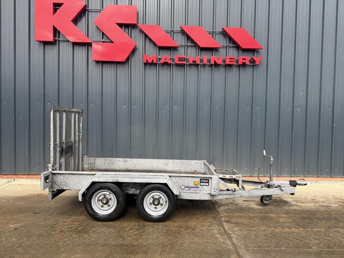 Used Indespension AD2000 2.7t Plant Trailer