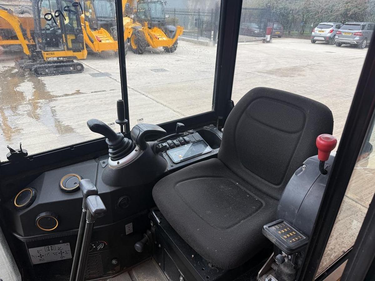 Used JCB 16C-1 1.7t Mini Excavator