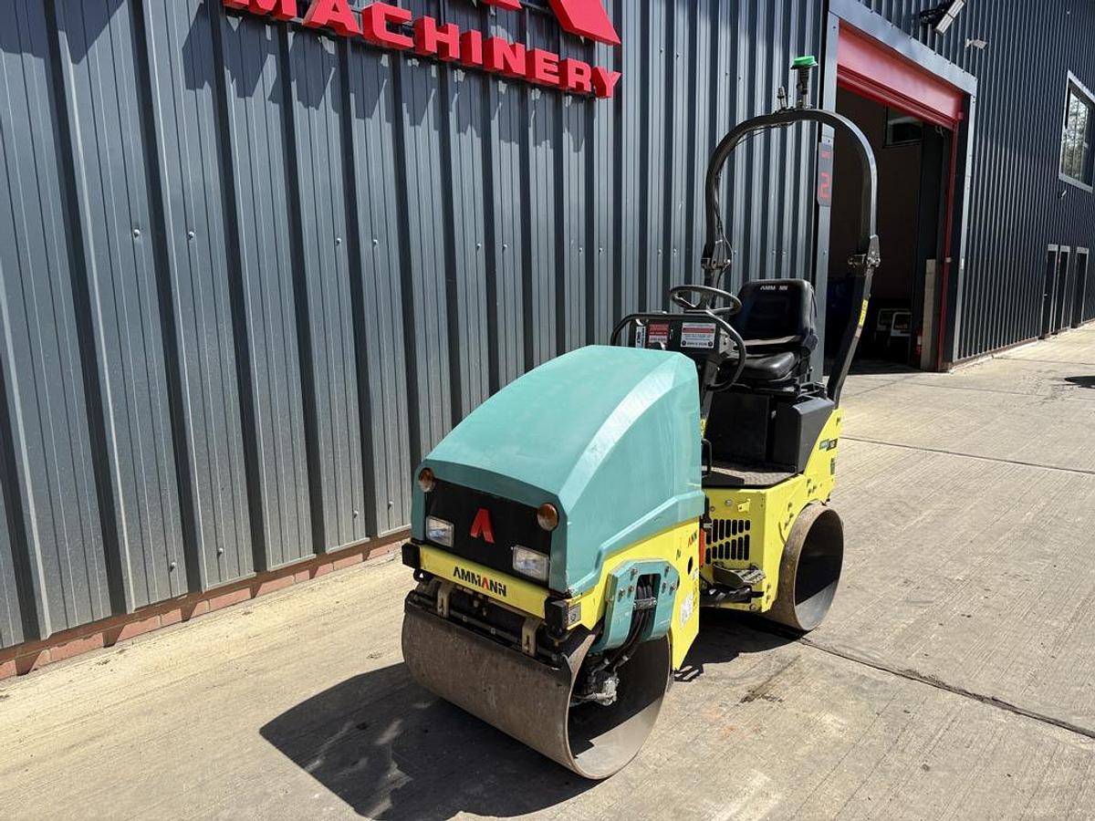 Used Ammann ARX 12 1.5t Roller