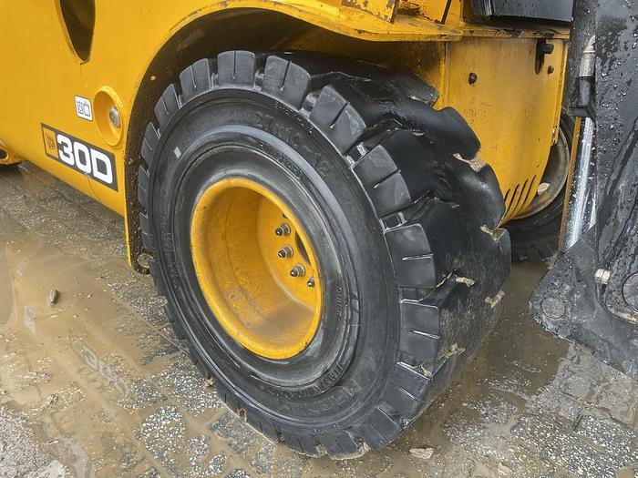 Used JCB TLT30D Teletruk 4m Telehandler