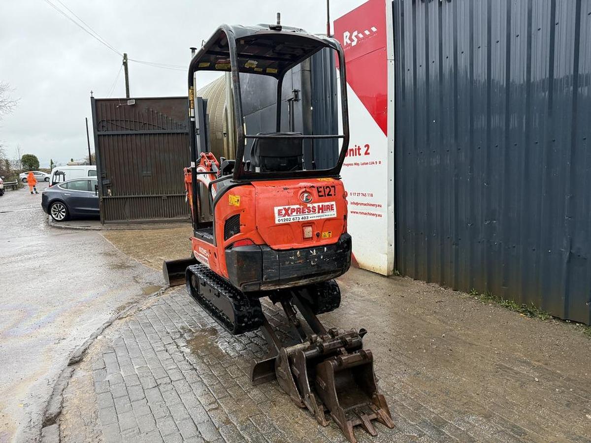 Used Kubota KX015-4 1.5t Mini Excavator