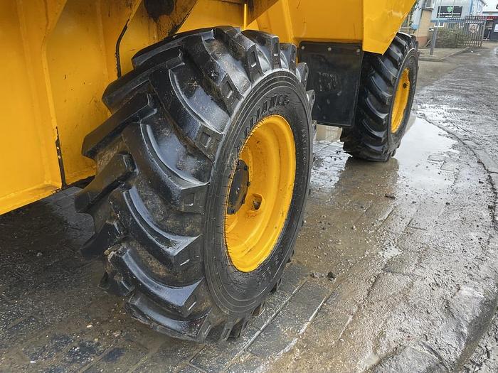 Used JCB 3T-2 FT 3 Ton Dumper