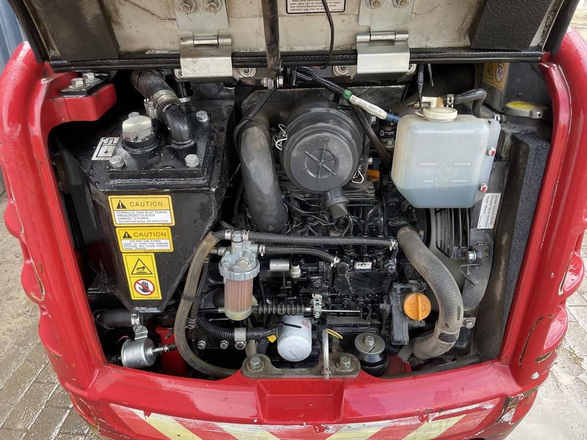 Used Takeuchi TB216 1.8t Mini Excavator