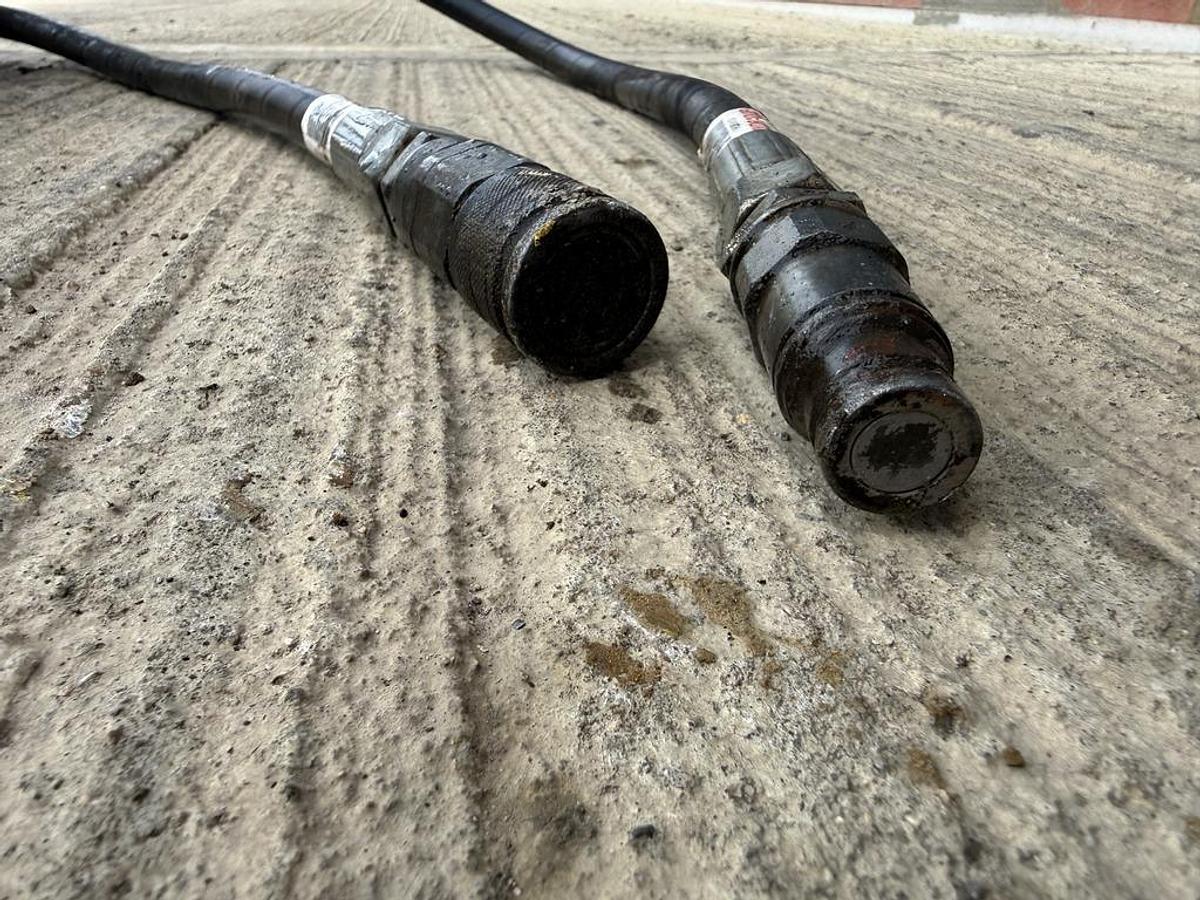 Used Epiroc SB 102 1,1 - 3,0 t Hydraulic Breaker