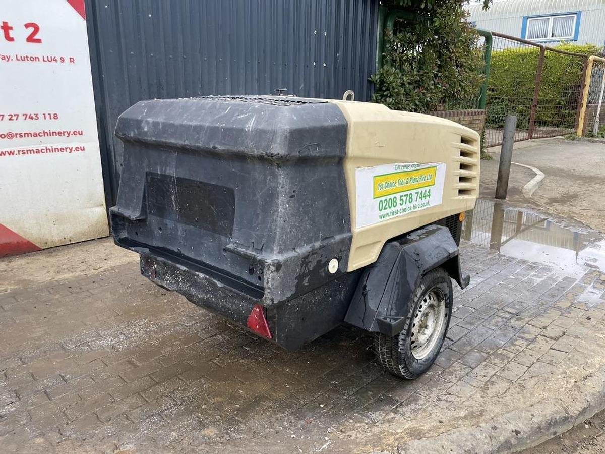 Used Doosan 7/41+ Compressor