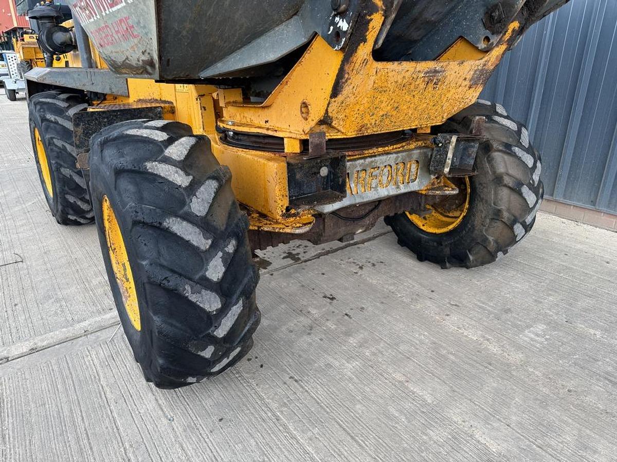 Used Barford SXR6000 6 Ton Swivel Dumper
