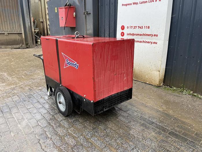 Used Pramac P11000 10 kVA Generator