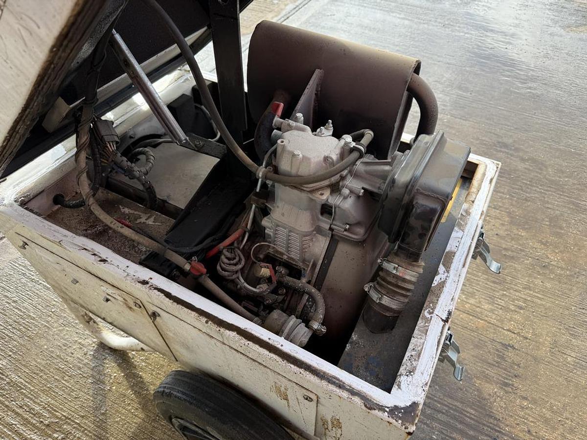 Used Stephill Generators SE6000 D4 6 kVA Diesel Generator