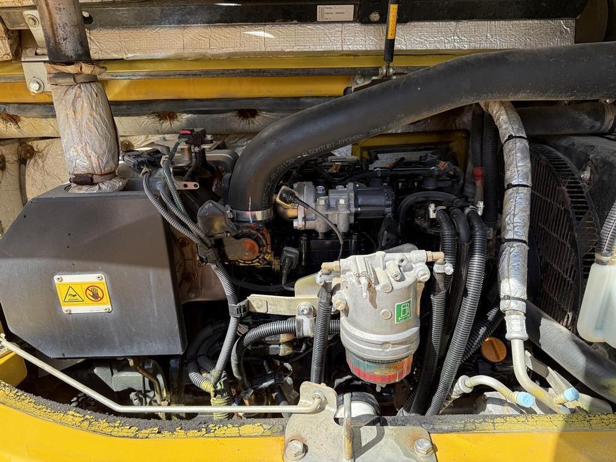 Used Komatsu PC80MR-5 8t Mini Excavator