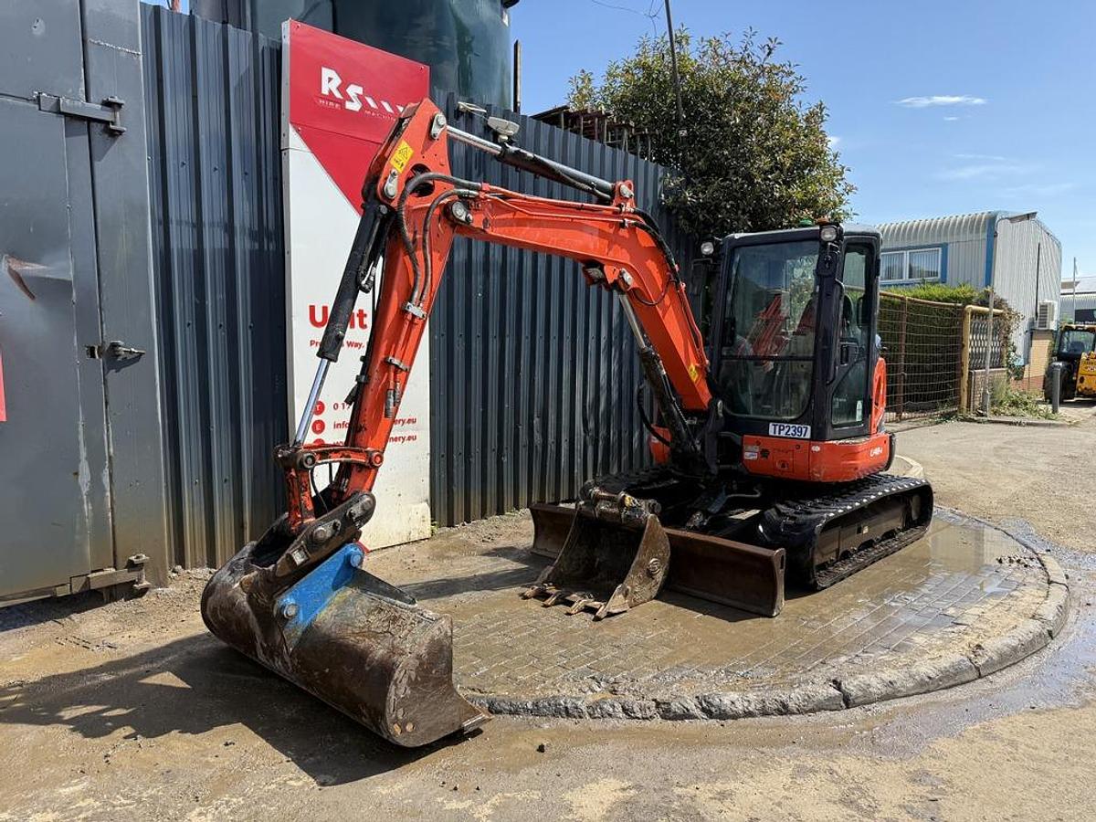 Used Kubota U48-4 5t Mini Excavator