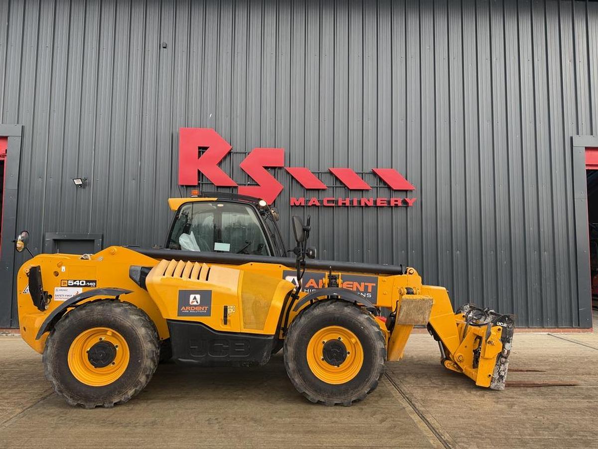 Used JCB 540-140 14m Telehandler