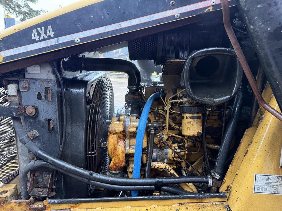 Used Caterpillar 428C Backhoe Loader