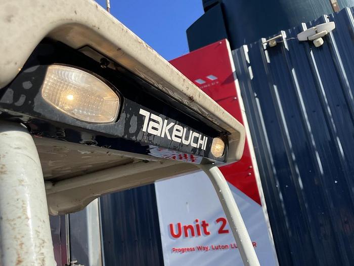 Used Takeuchi TB216 1.8t Mini Excavator