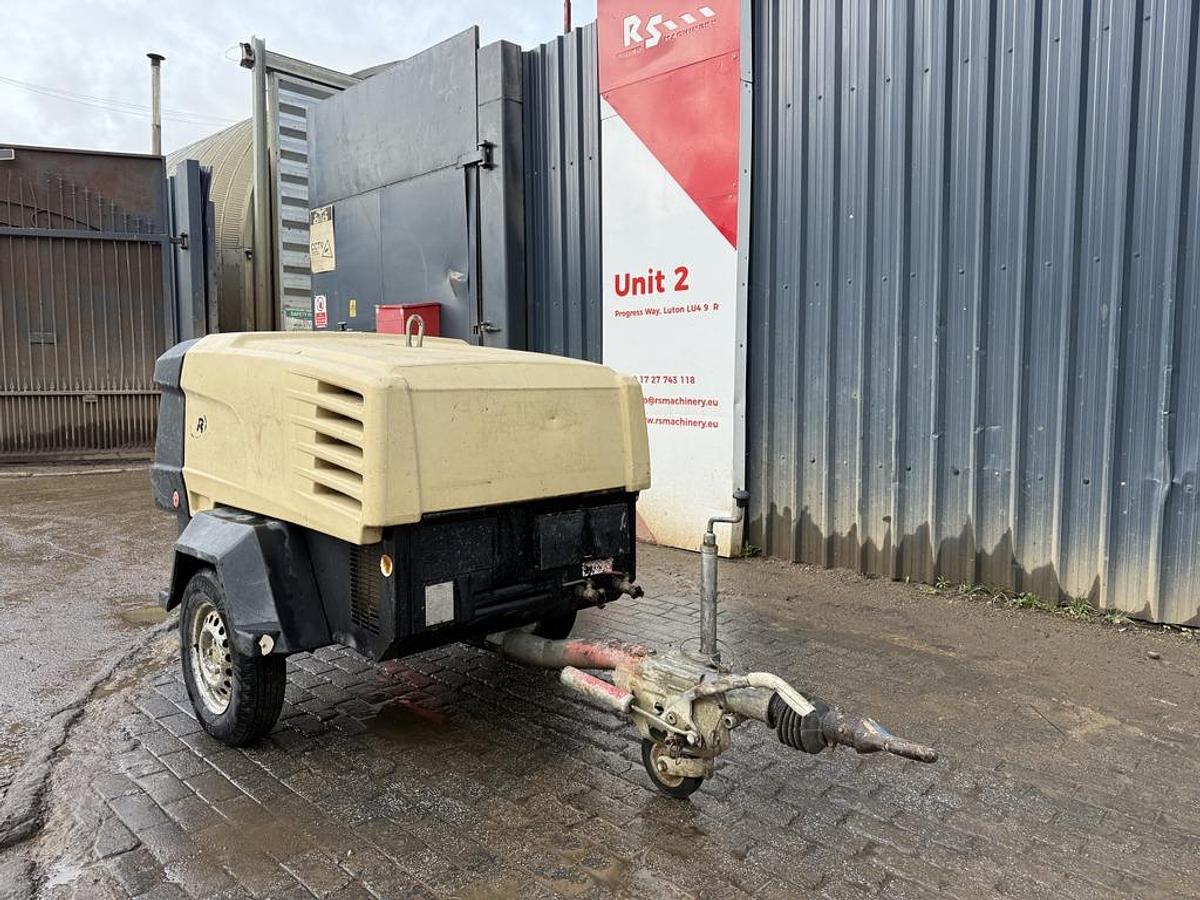 Used Doosan 7/41+ 4 m3/min Compressor
