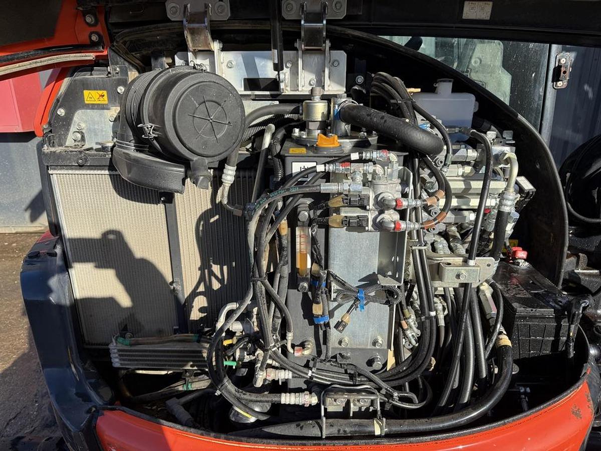 Used Kubota U56-5 5.6t Mini Excavator