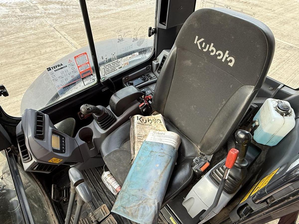 Used Kubota U55-4 5.4t Mini Excavator