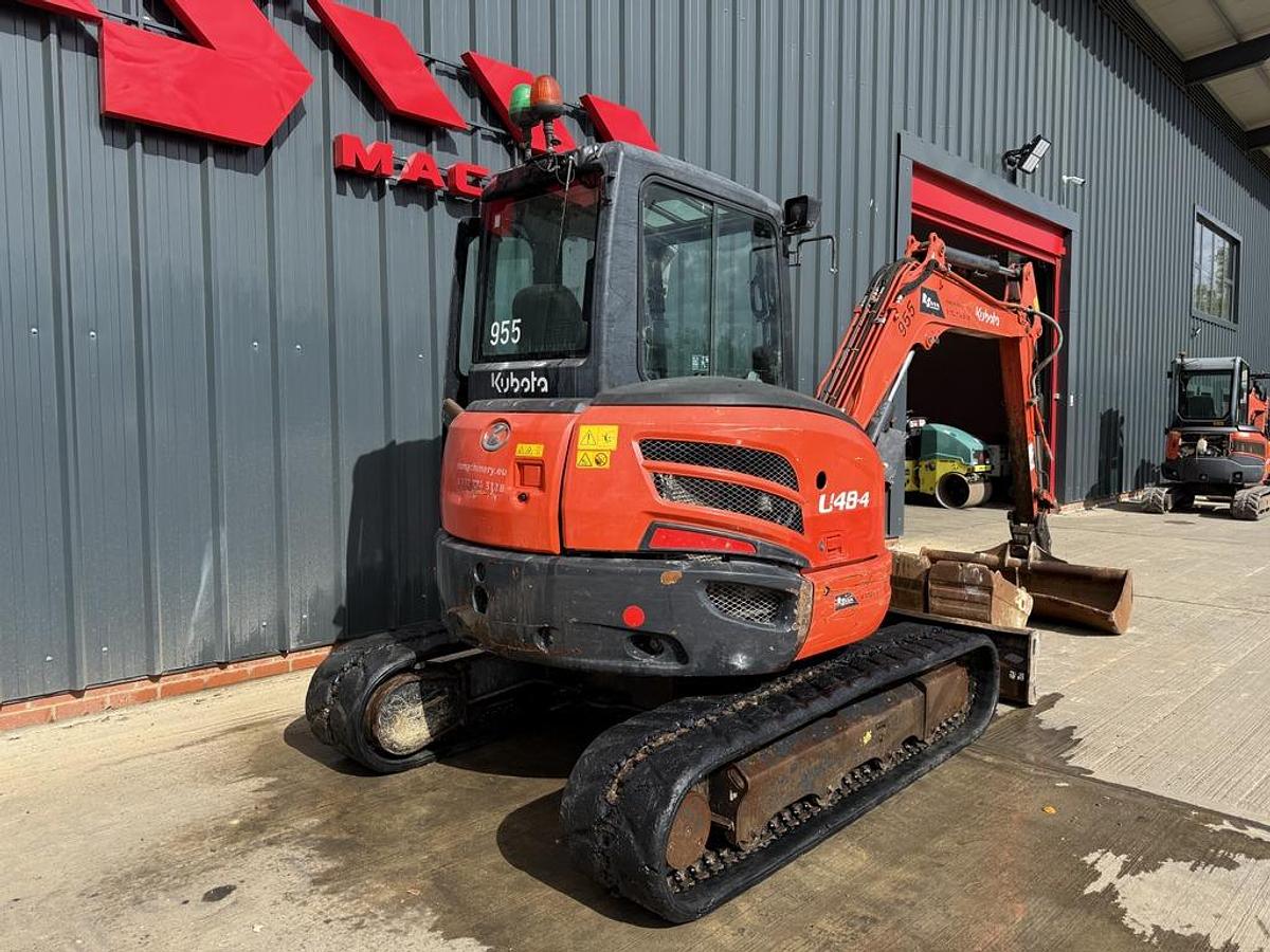 Used Kubota U48-4 5t Mini Excavator