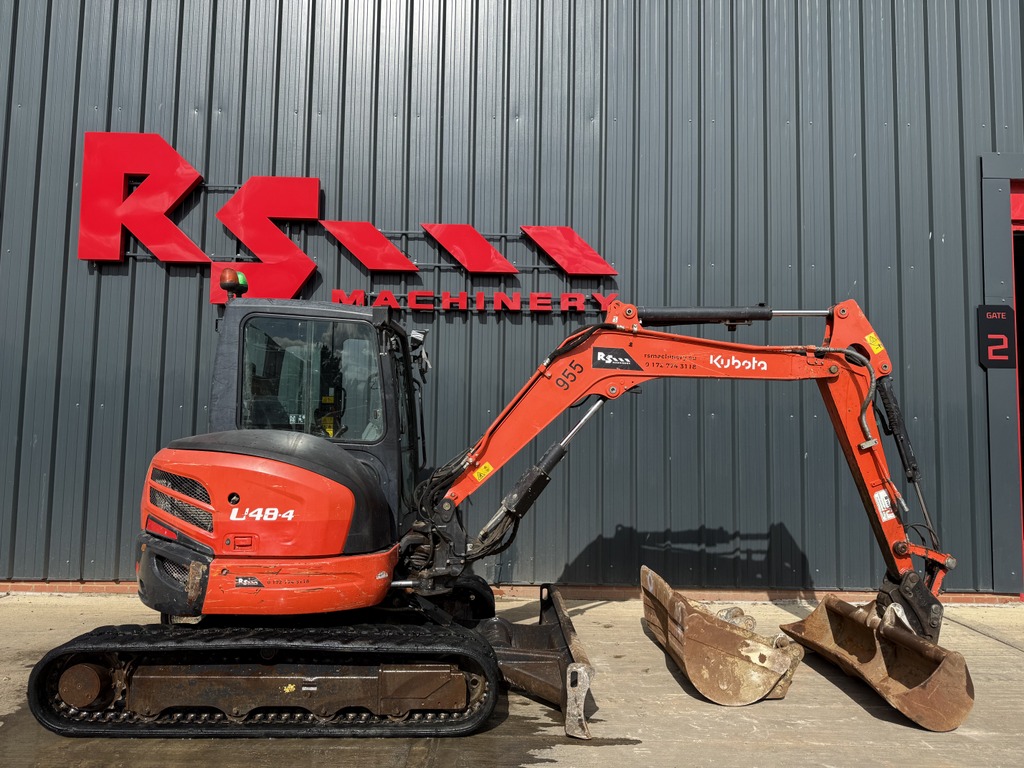 Used Kubota U48-4 5t Mini Excavator