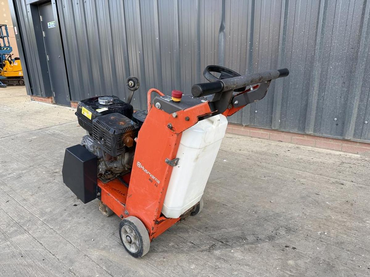 Used Husqvarna FS400 LV Floor Saw