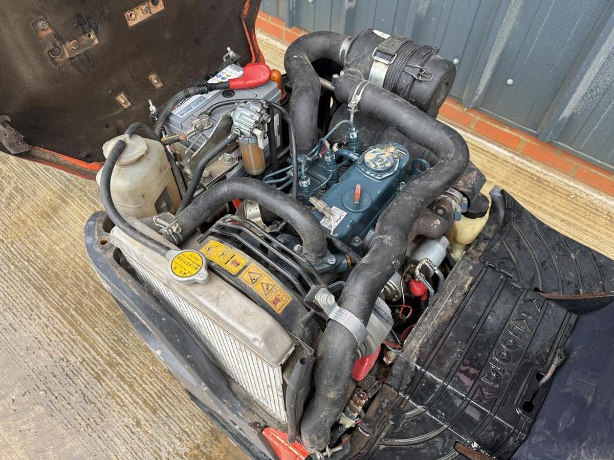 Used Kubota K008-3 1t Micro Excavator