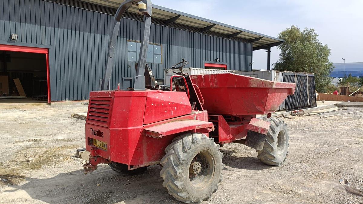 Used Thwaites 6 Tonne Swivel Dumper