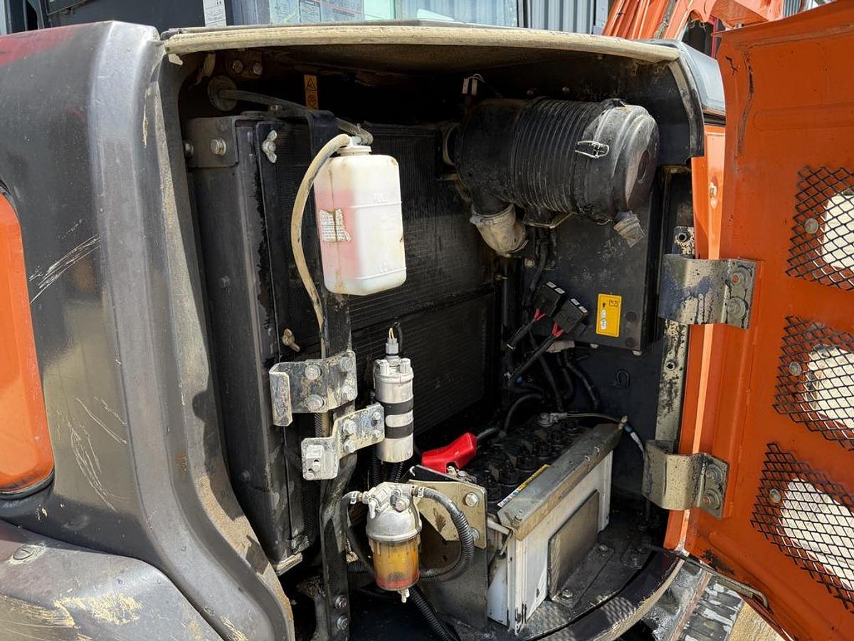 Used Hitachi ZX65 USB-5A 6t Mini Excavator