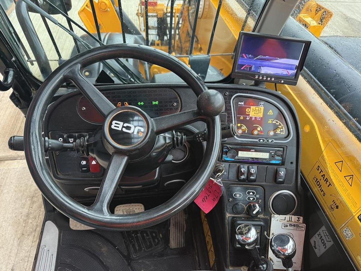 Used JCB 540-140 14m Telehandler