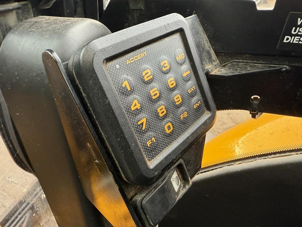 Used JCB 8025 ZTS 2.8t Mini Excavator