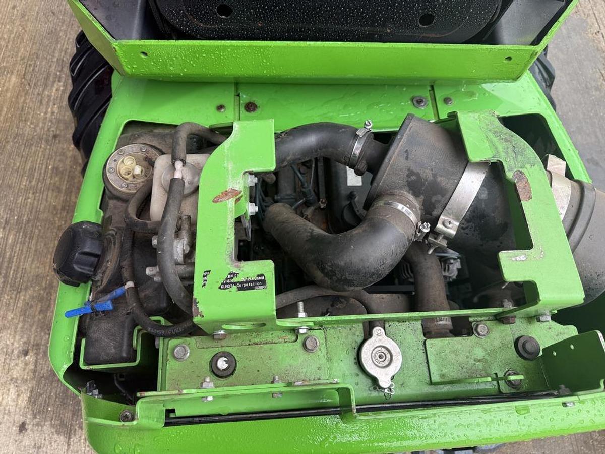 Used Avant 640 Telescopic Loader