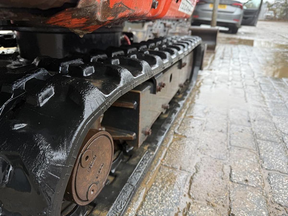 Used Kubota KX015-4 1.5t Mini Excavator