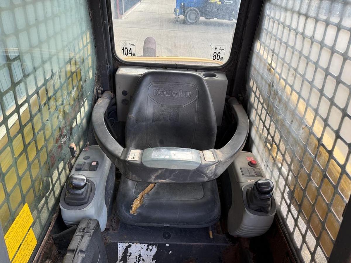 Used Komatsu SK510 Skid Steer Loader