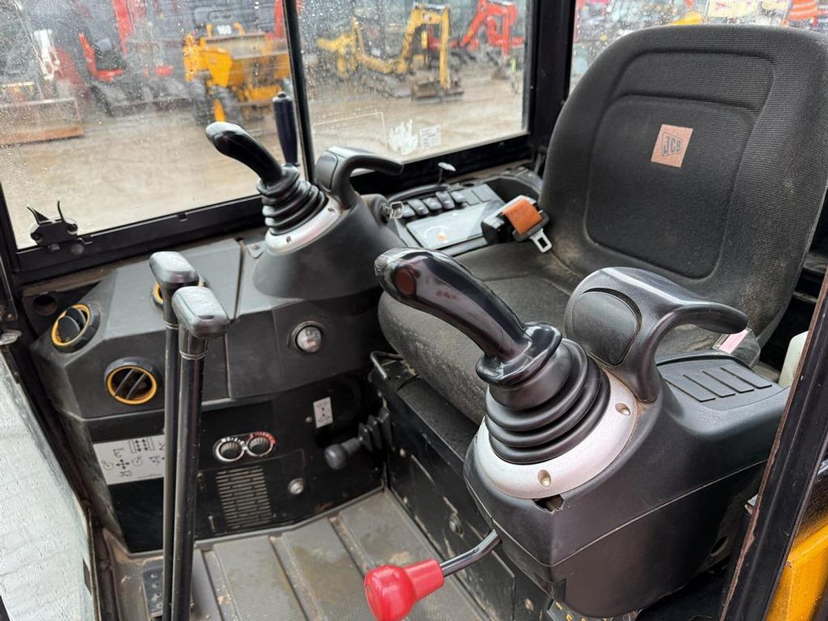 Used JCB 16C-1 1.7t Mini Excavator