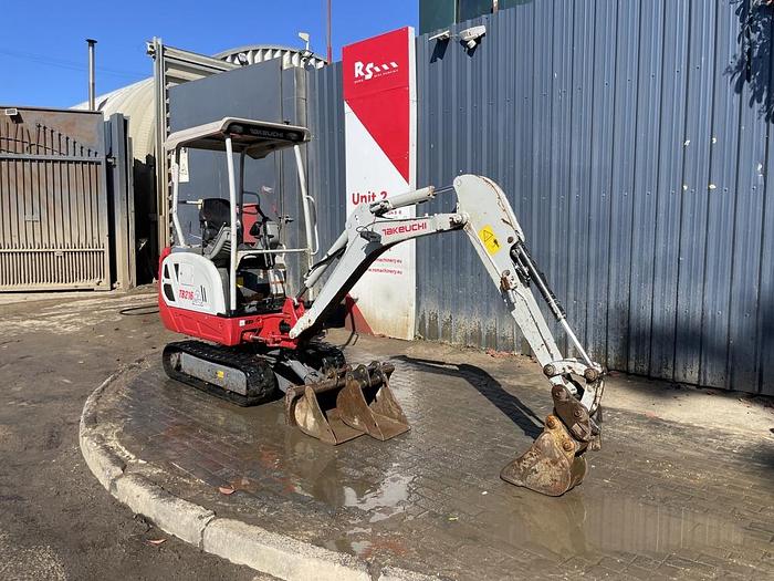 Used Takeuchi TB216 Mini Excavator