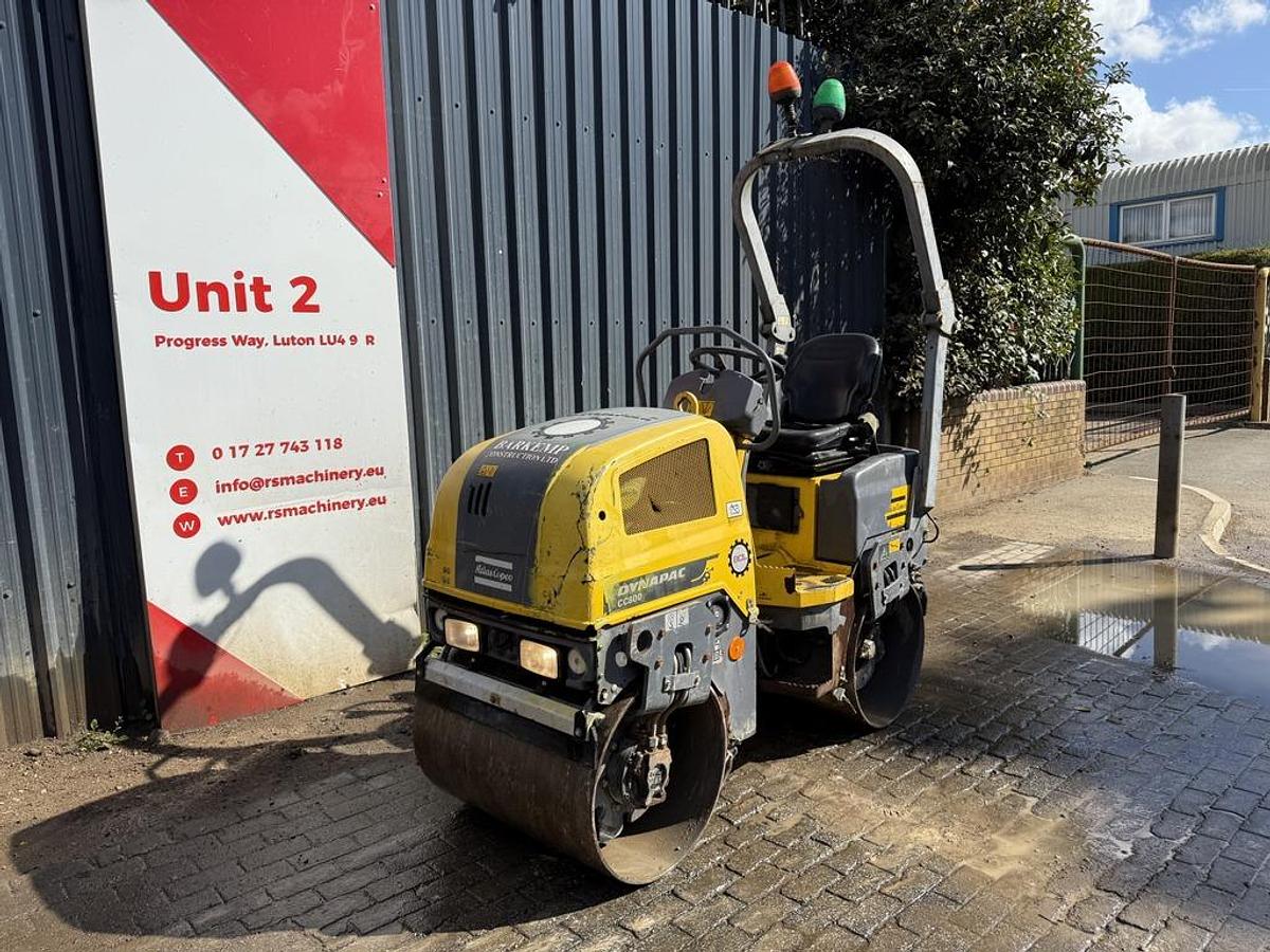 Used Atlas Copco Dynapac CC800 1.6t Roller