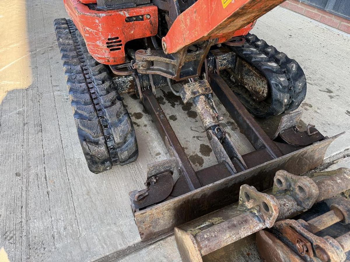 Used Kubota U17-3 1,7t Mini Excavator