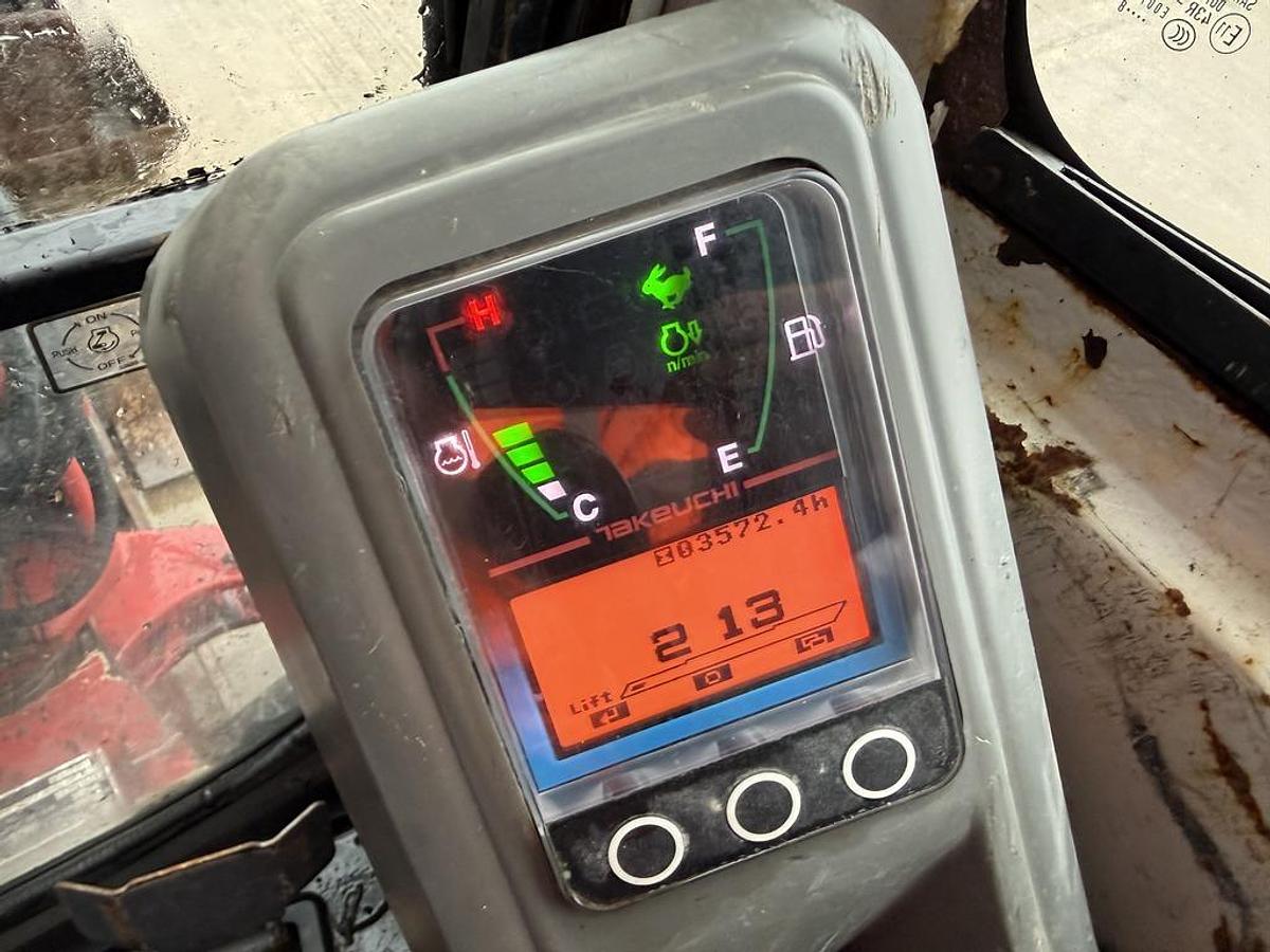 Used Takeuchi TB225 2.4t Mini Excavator