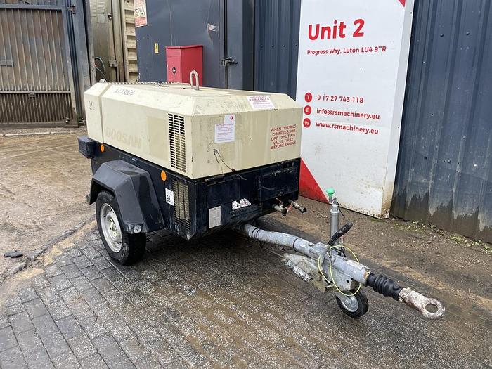 Used Doosan 7/41 Compressor