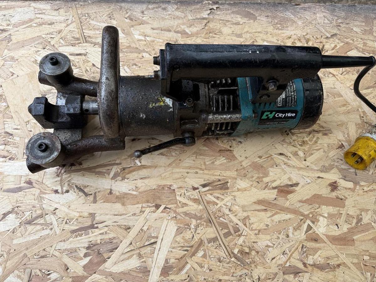 Used Ogura HBB-525 Electric Hydraulic Rebar Straightener