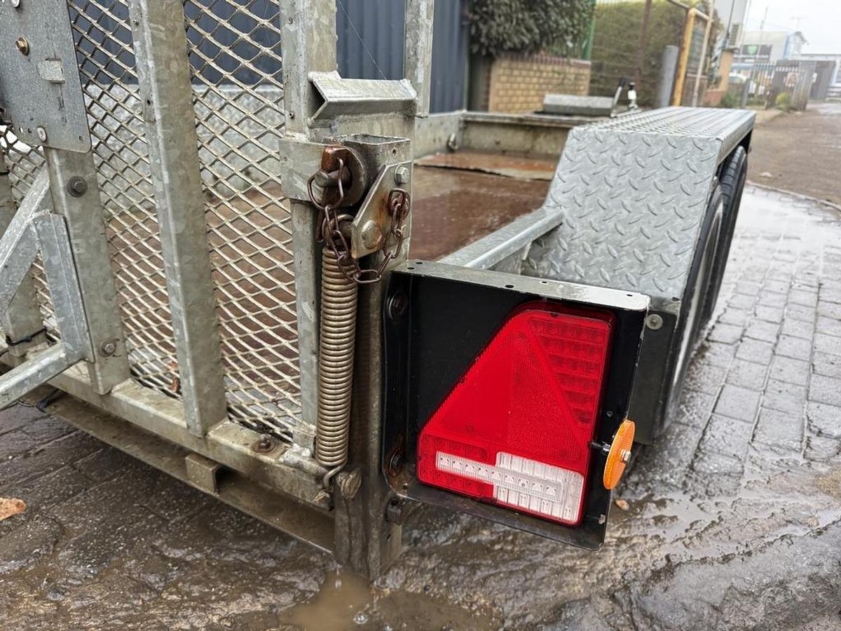 Used Indespension PL2700 2.7t Plant Trailer