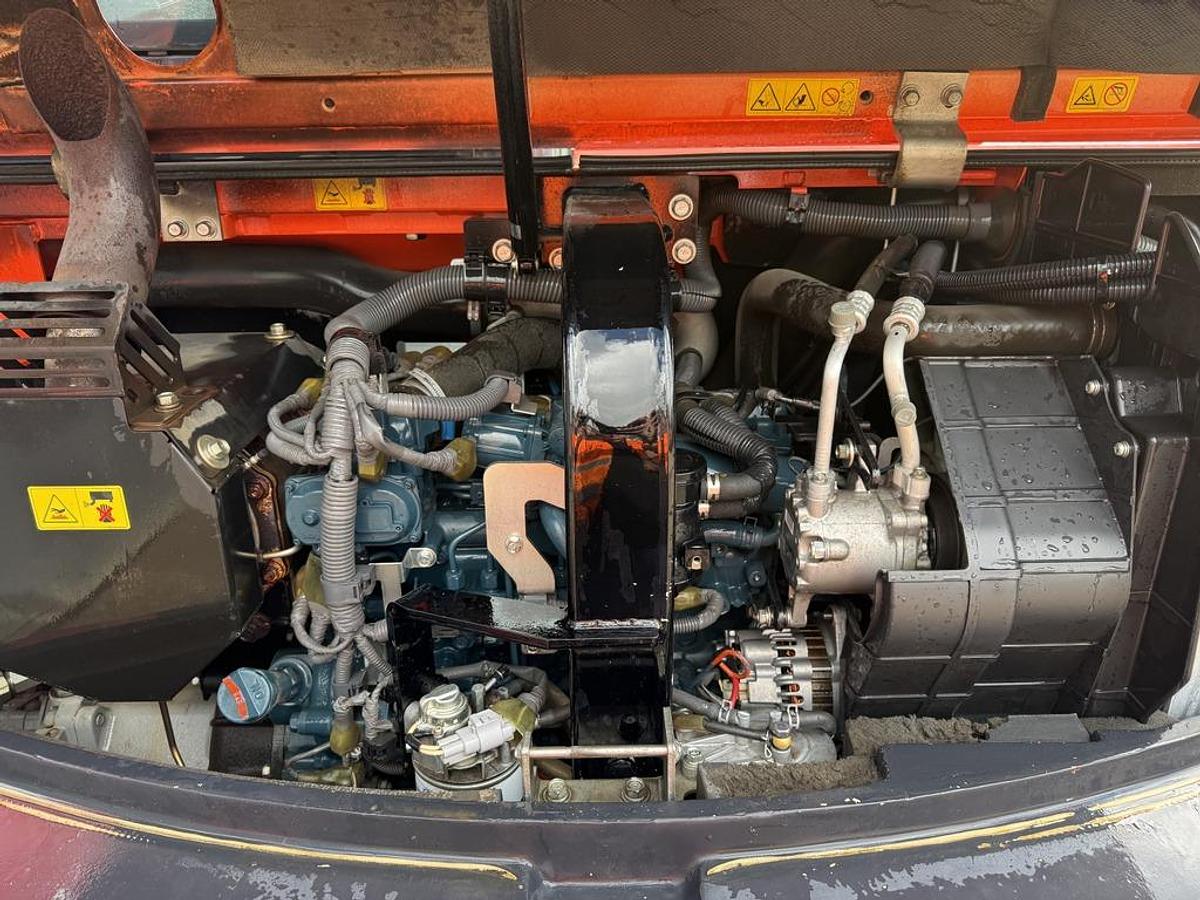 Used Kubota KX080-4 8t Mini Excavator