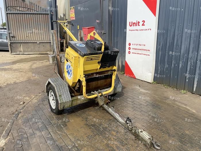 Used BOMAG BW71 E-2 Single Drum Roller
